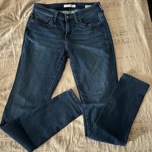 Mavi Women's Deep Blue Skinny Jeans